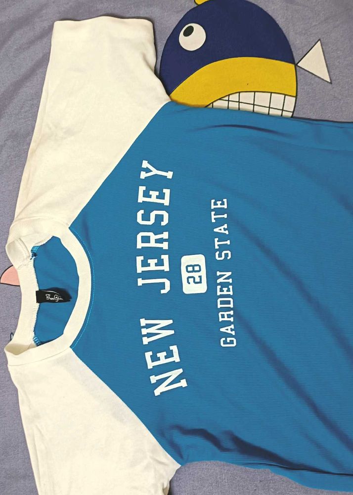 Jersey Tshirt Top