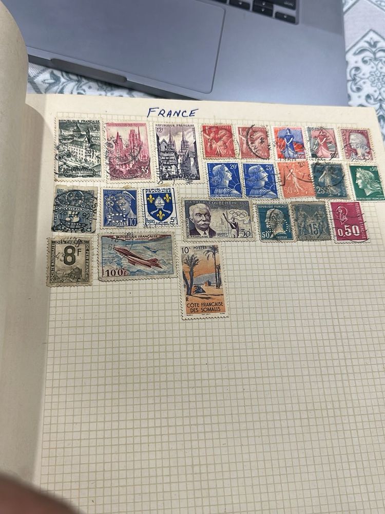 France 70+ Years Old Stamp