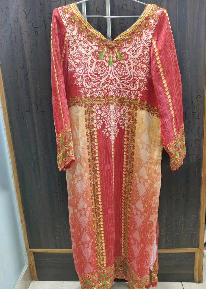 🔥Limited Time Offer🔥BRAND NEW SILK KURTA