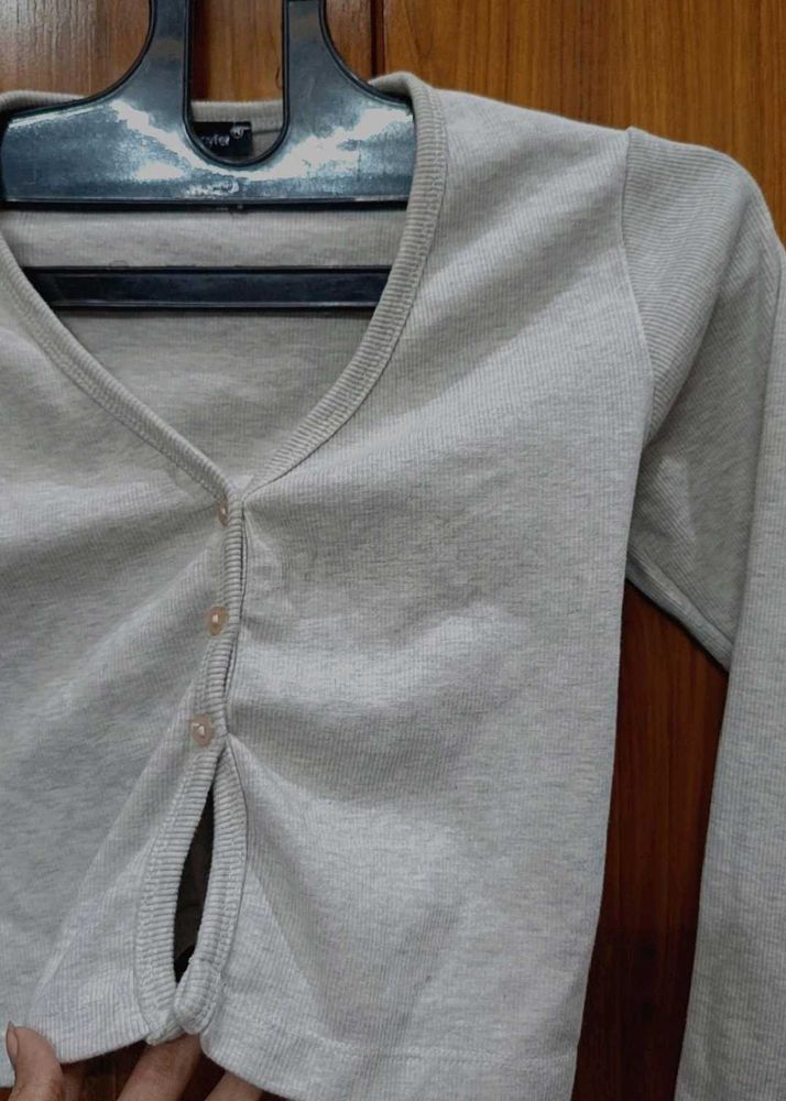 Cute Cropped Cardigan