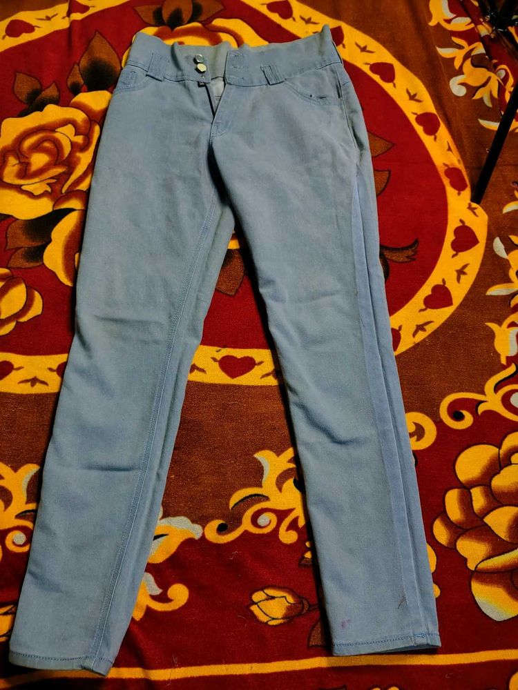 Light Blue Skinny Jeans