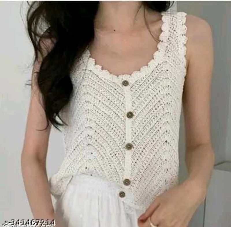 Crochet Tank Top