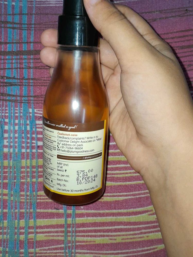 Plum Body Lovin Mist