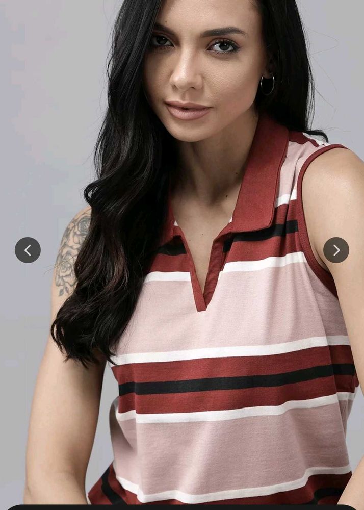 Striped Tank Top