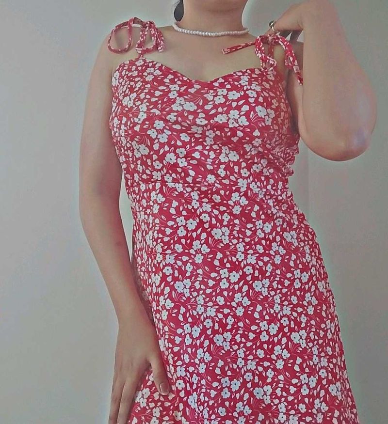 Floral Print Sundress