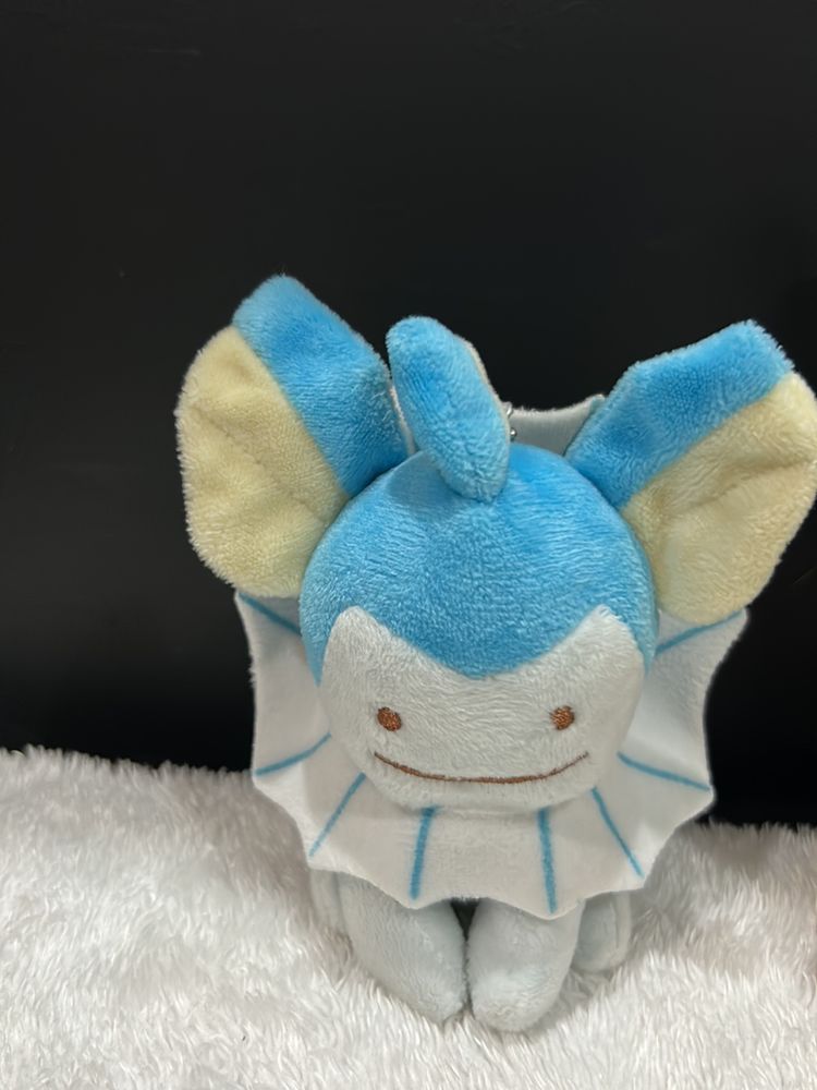 Pokemon Ditto Vaporeon Keychain