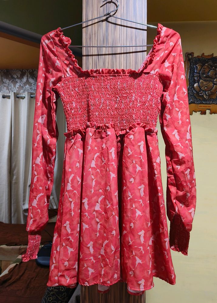 Shirring One-piece