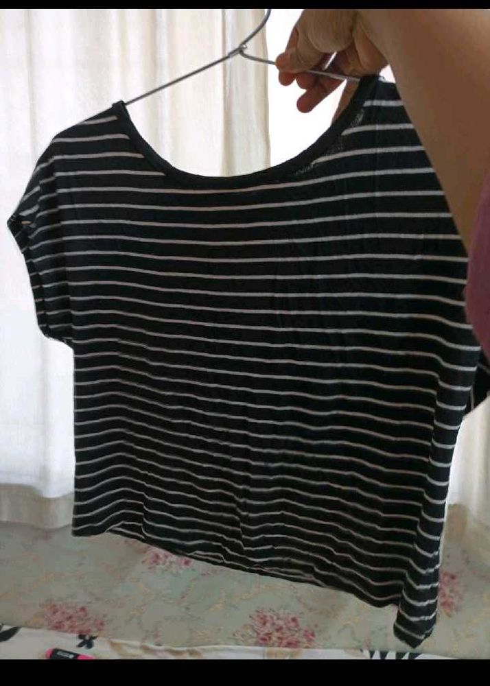 Striped Tshirt.