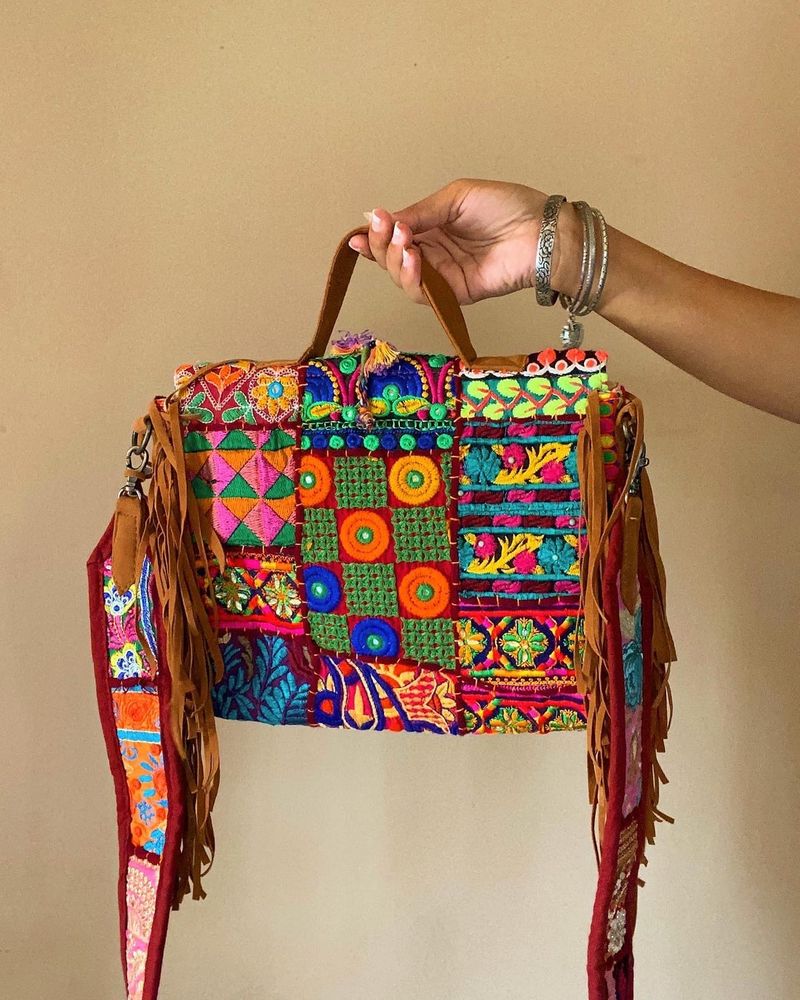 Afghani Banjara Bag
