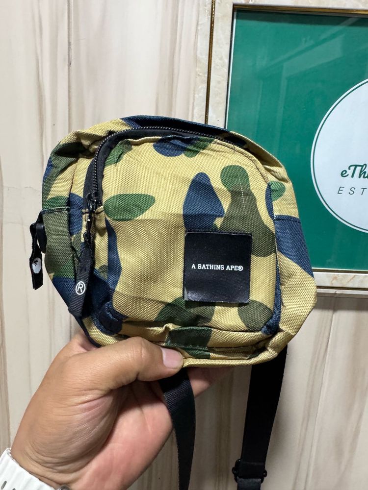 A Bathing Ape BAPE Small Pouch Bag