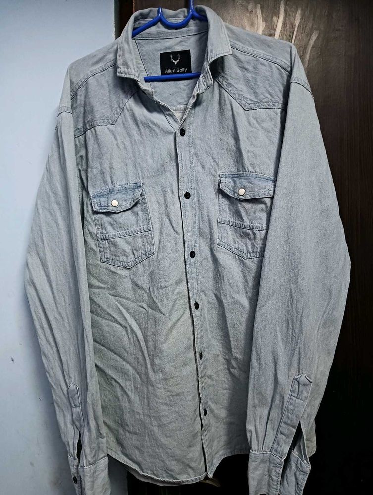 Allen Solly Denim Shirt