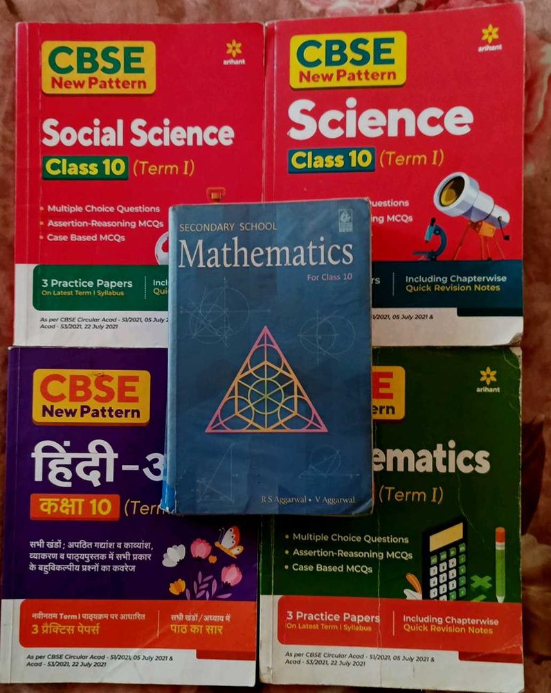 Class 10 CBSE Books Set