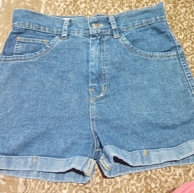 Denim Short