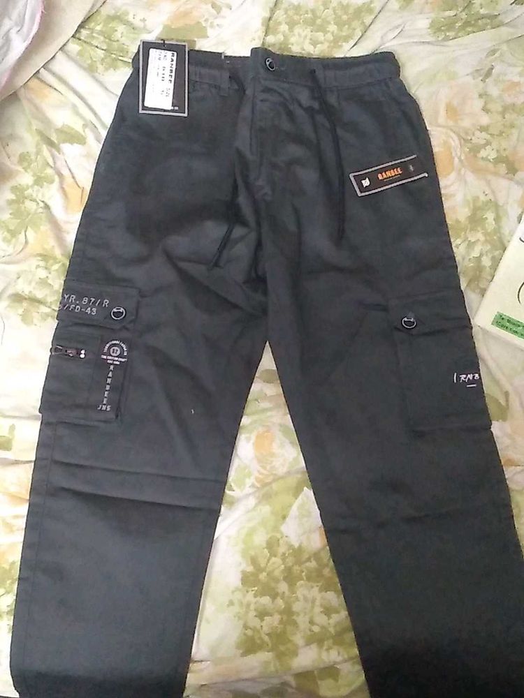 Cargo Style Boys Pants