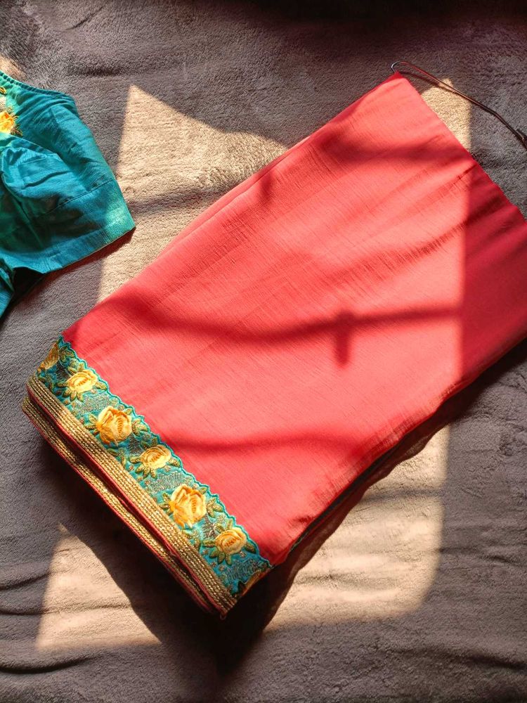 Pink Saree💗