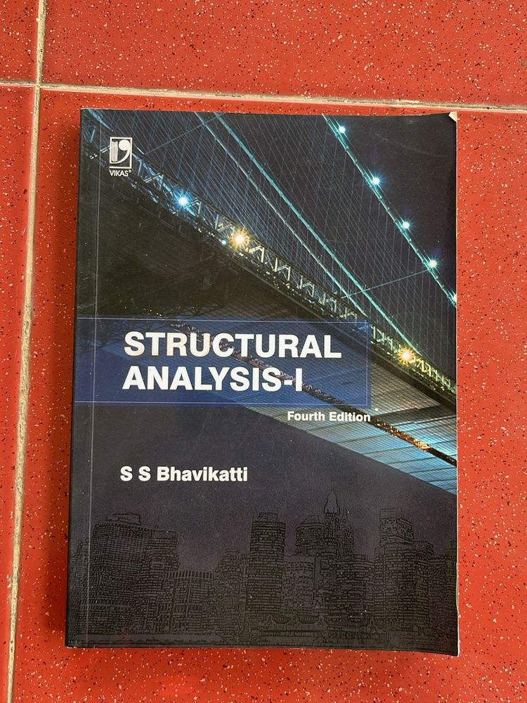 Structural Analysis-I 4th Edition