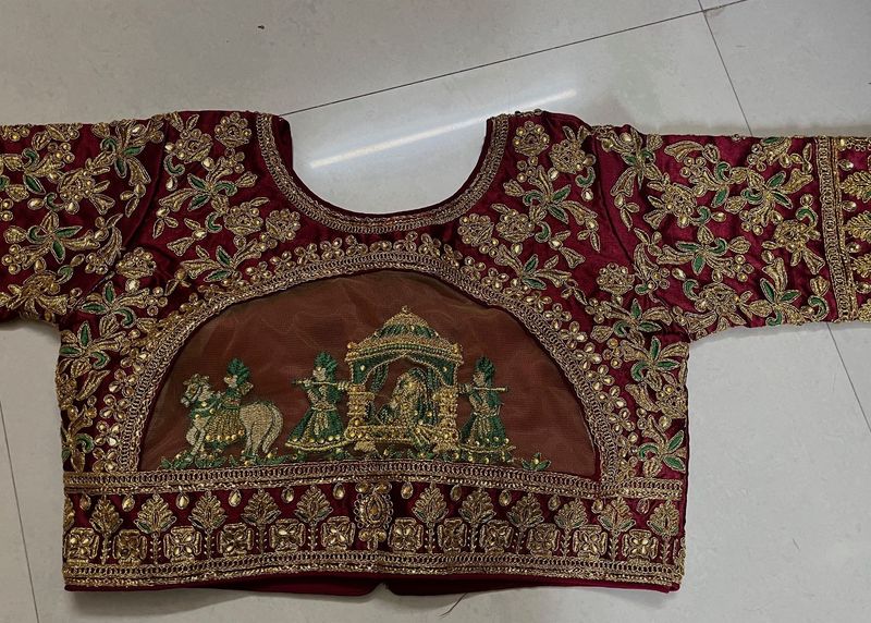 Maggam Work Blouse