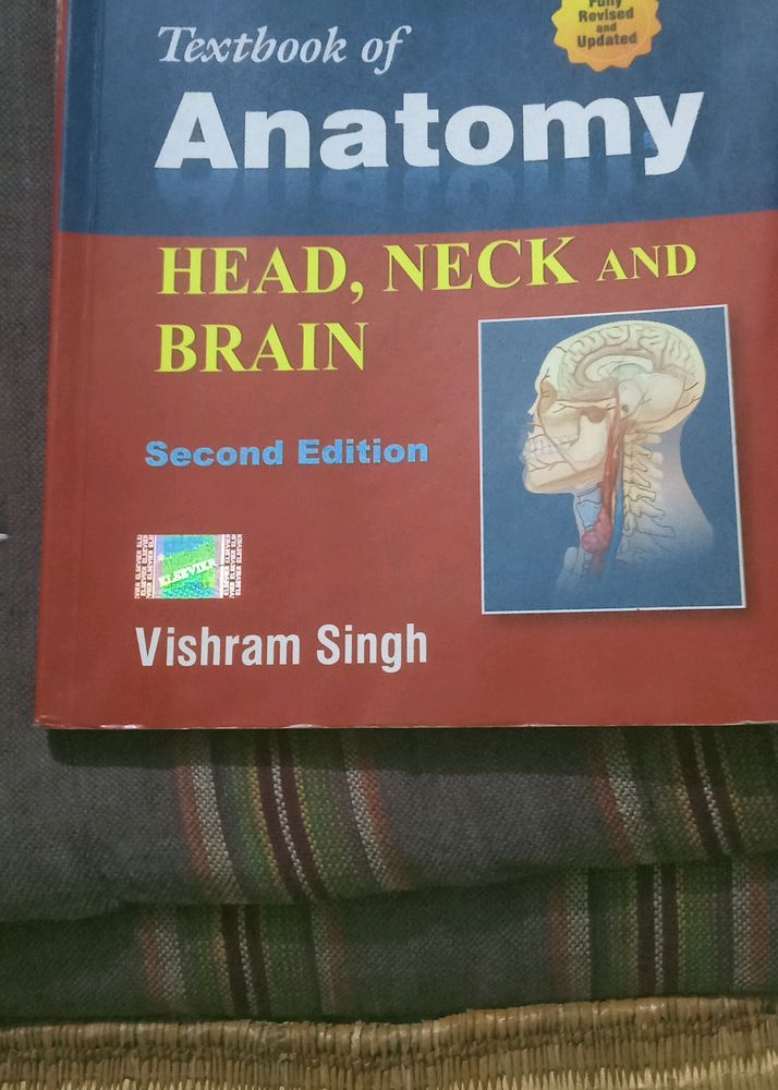 Head,Neck And Brain Textbook Of Anatomy Vol 3