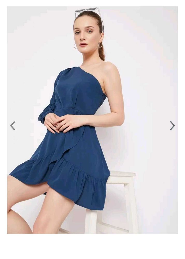 One Shoulder Dress