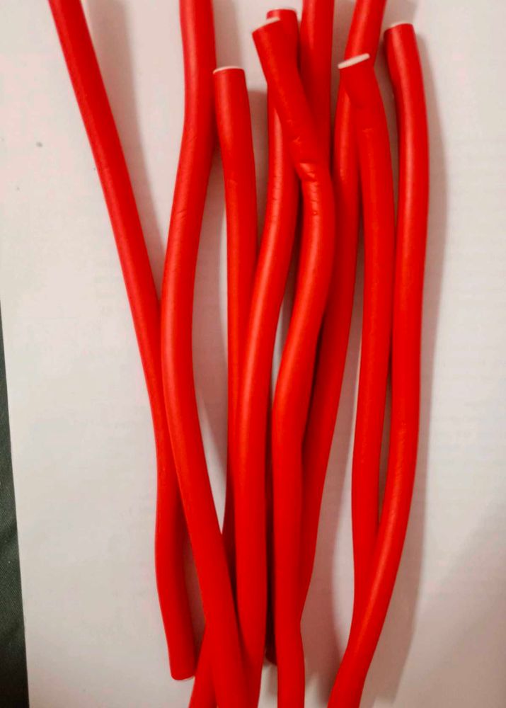 Heatless soft Twist Foam Curlers