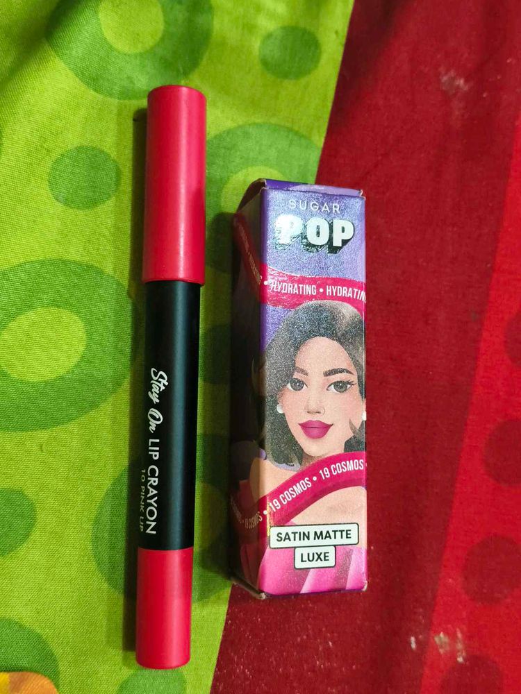 Sugar Pop Lip Crayon