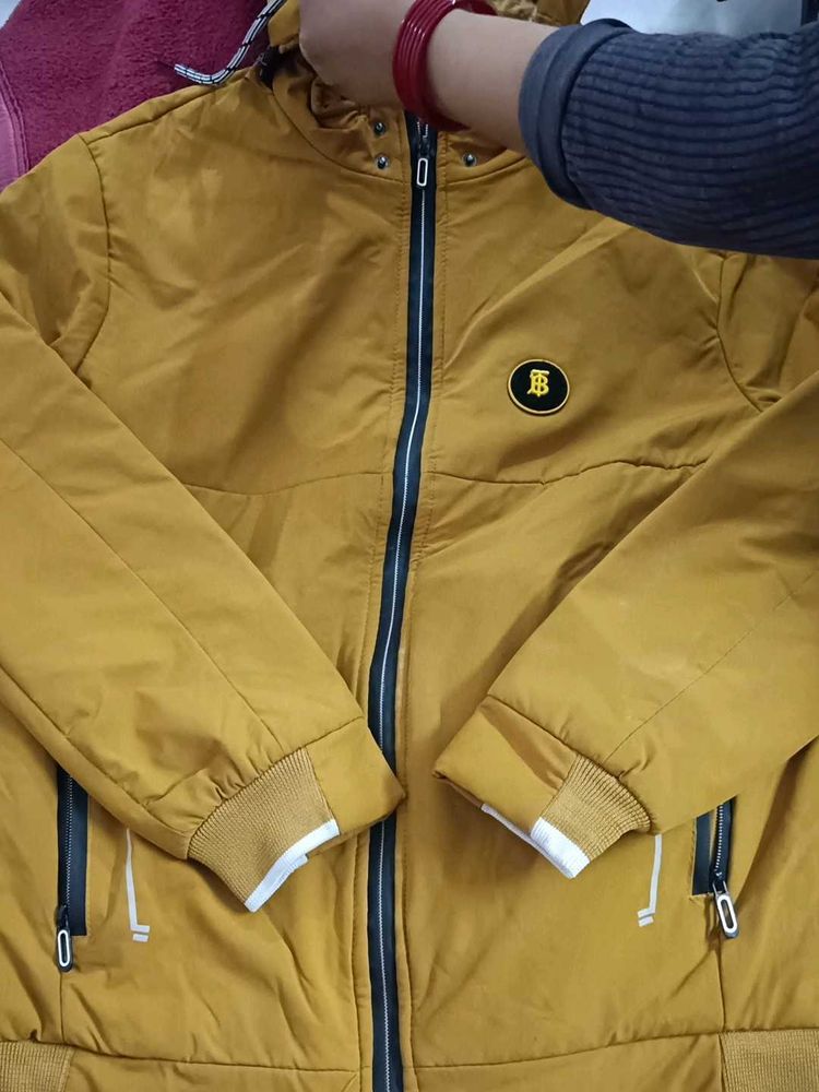 Stylish Mustard Jacket