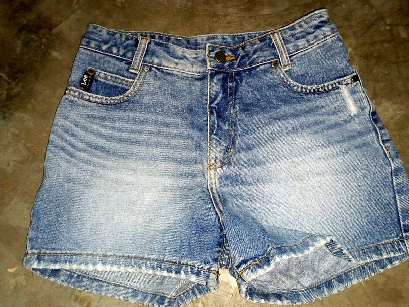 Solid Fit Girls Short 😘