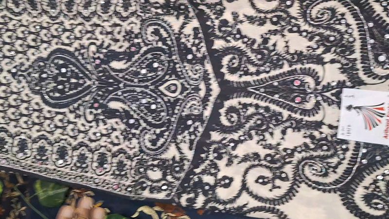 muslin fabric pakistani dress Material