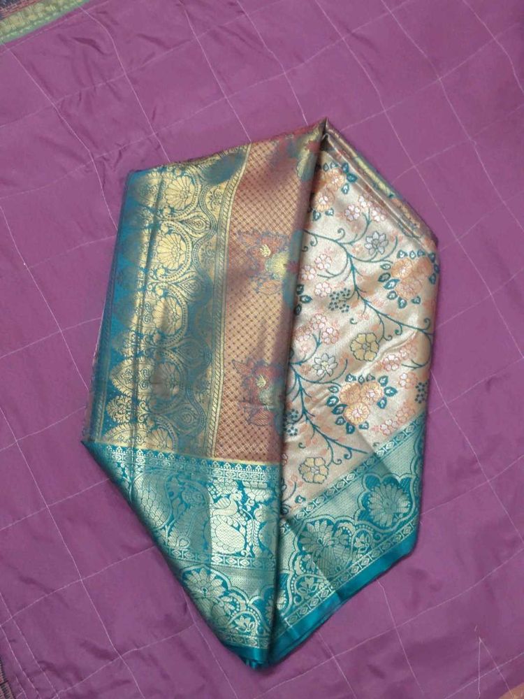 Elegant Woven Saree