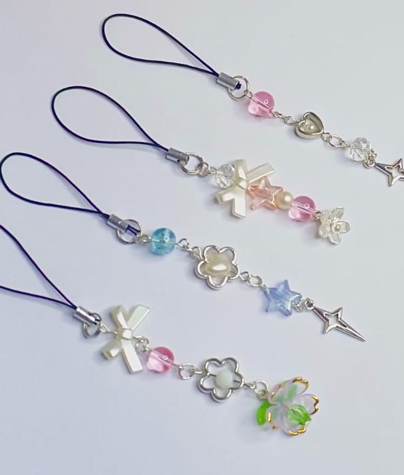 Cute Phone Charms PICK ONE Of 4