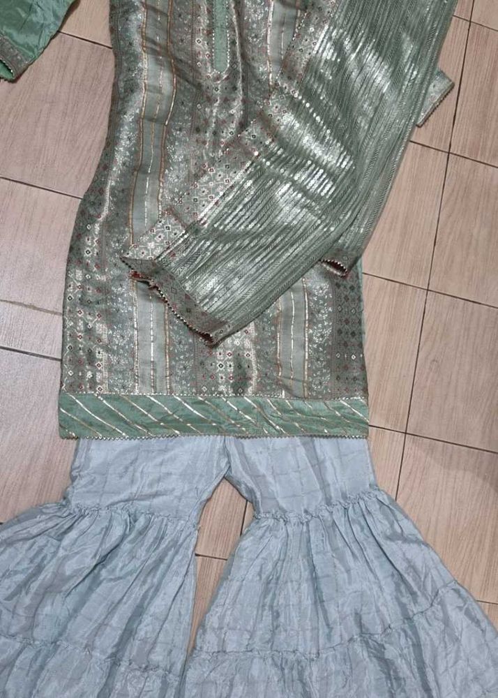 Elegant Kurta Set with Dupatta