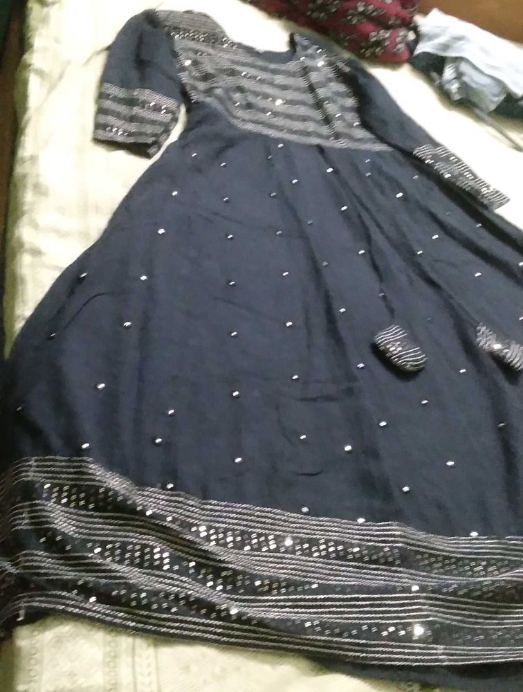Long Frock With Legging