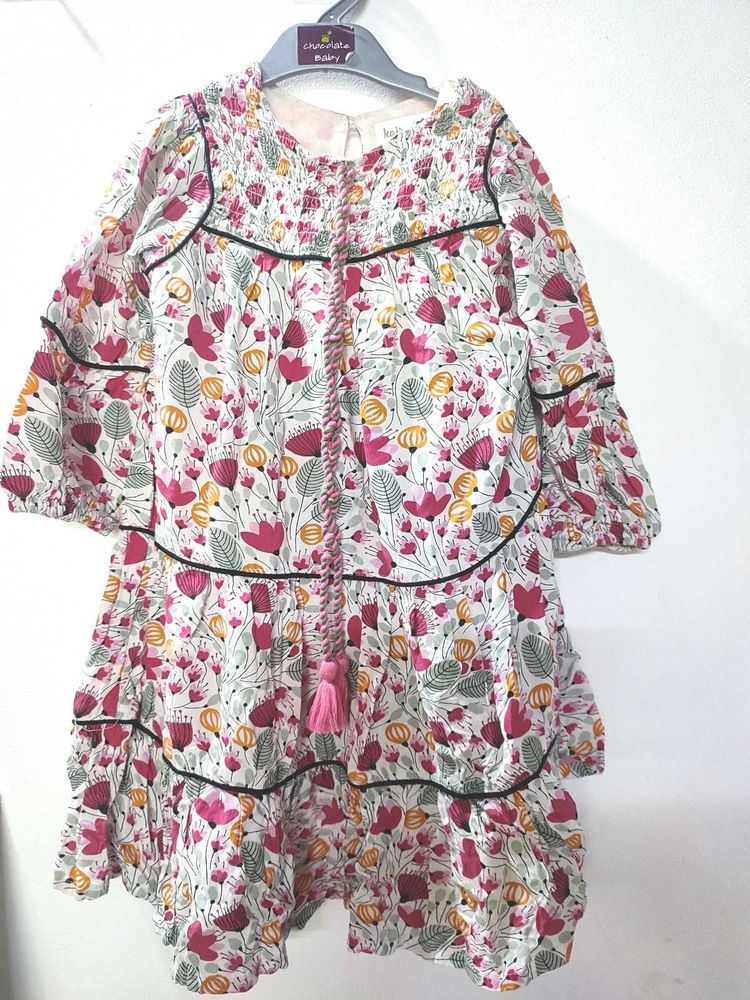 Gently Used Printed Cotton Top