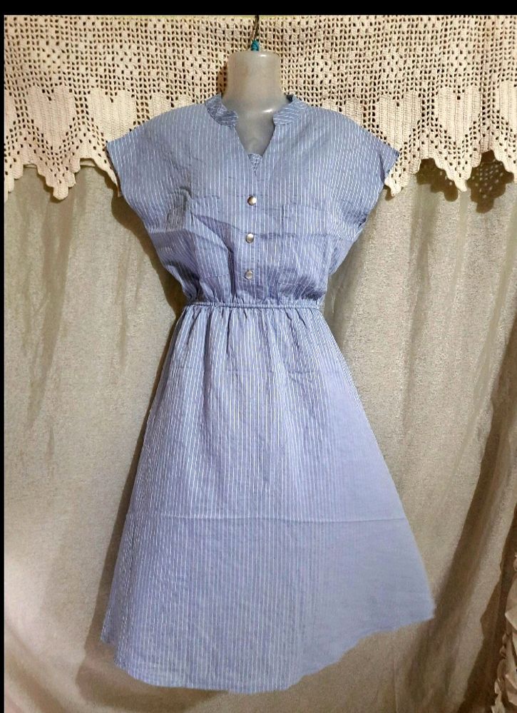 Vintage Striped Dress