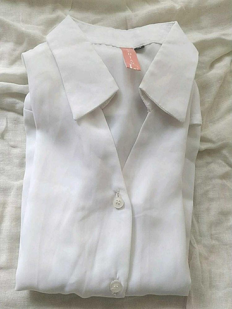 White Formal Shirt