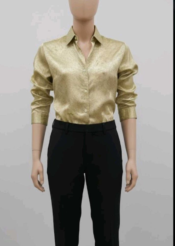 Gold Shimmer Shirt