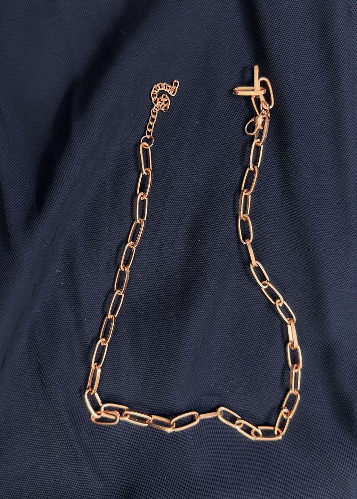 Rose Gold Chain Necklace