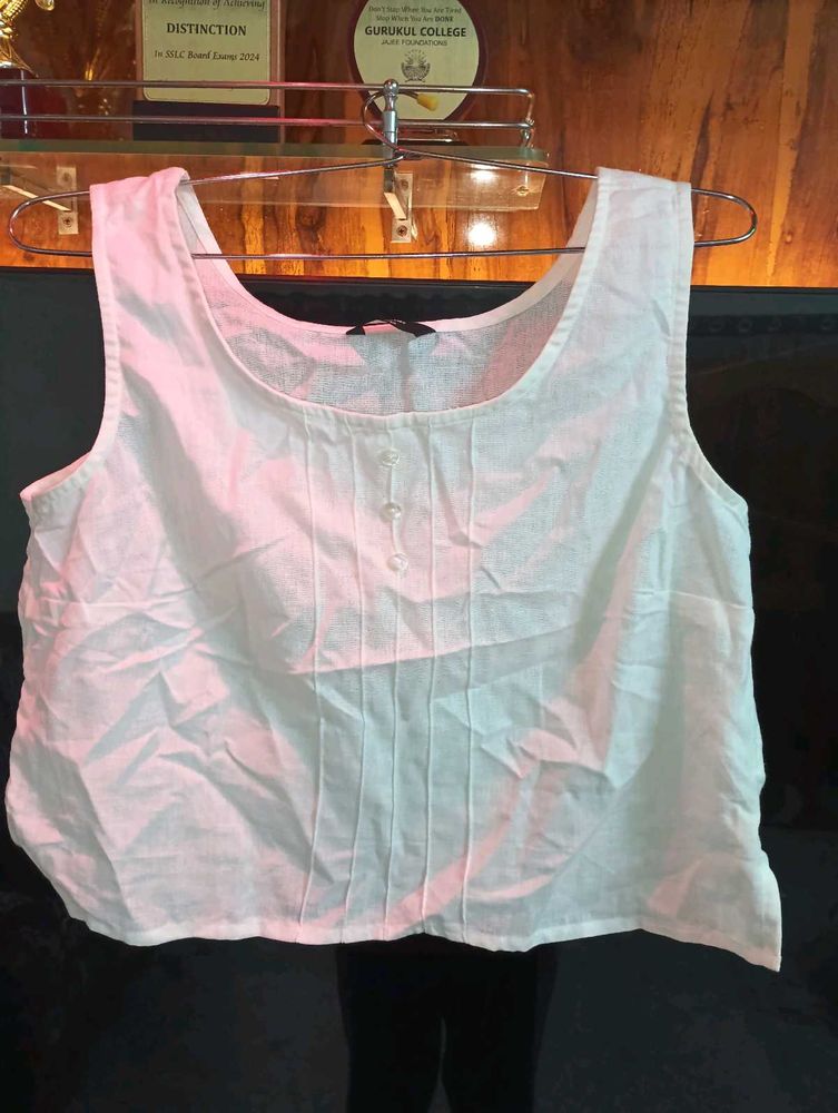 White Tank Top