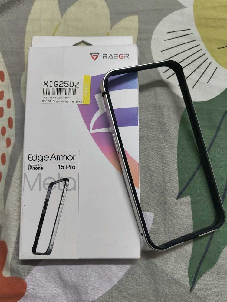 RAEGR EdgeArmor iPhone 15 Pro Case