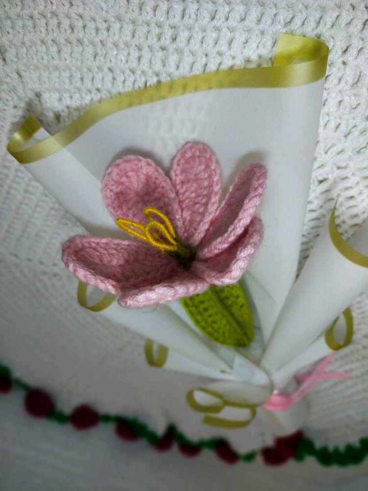 Crochet Flower Bouquet