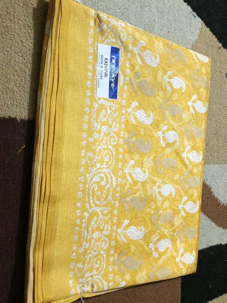 Yellow Dress Material