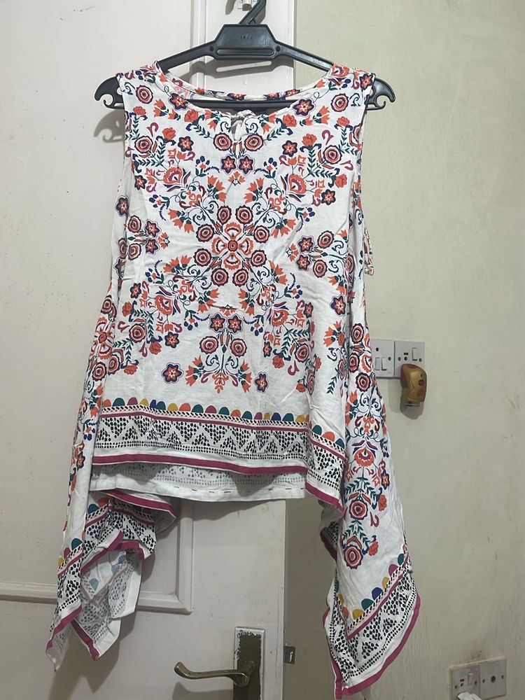 Fusion Multicoloured Top