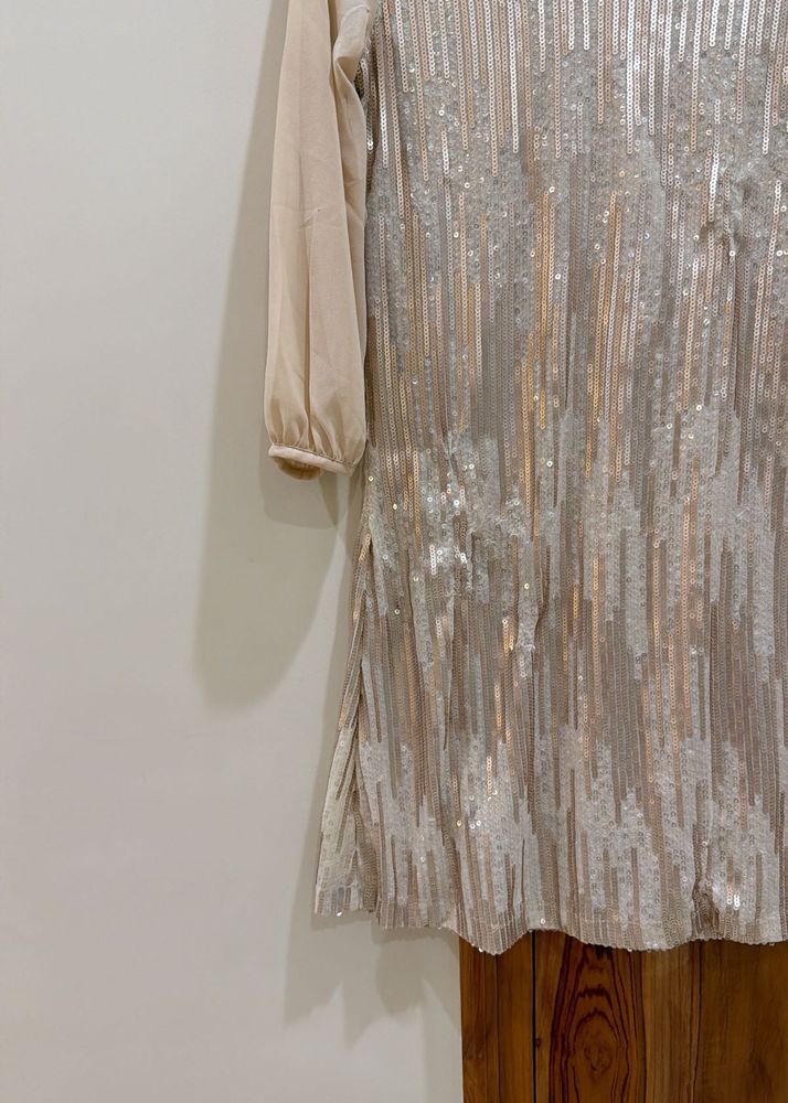 Sequin Party Gown