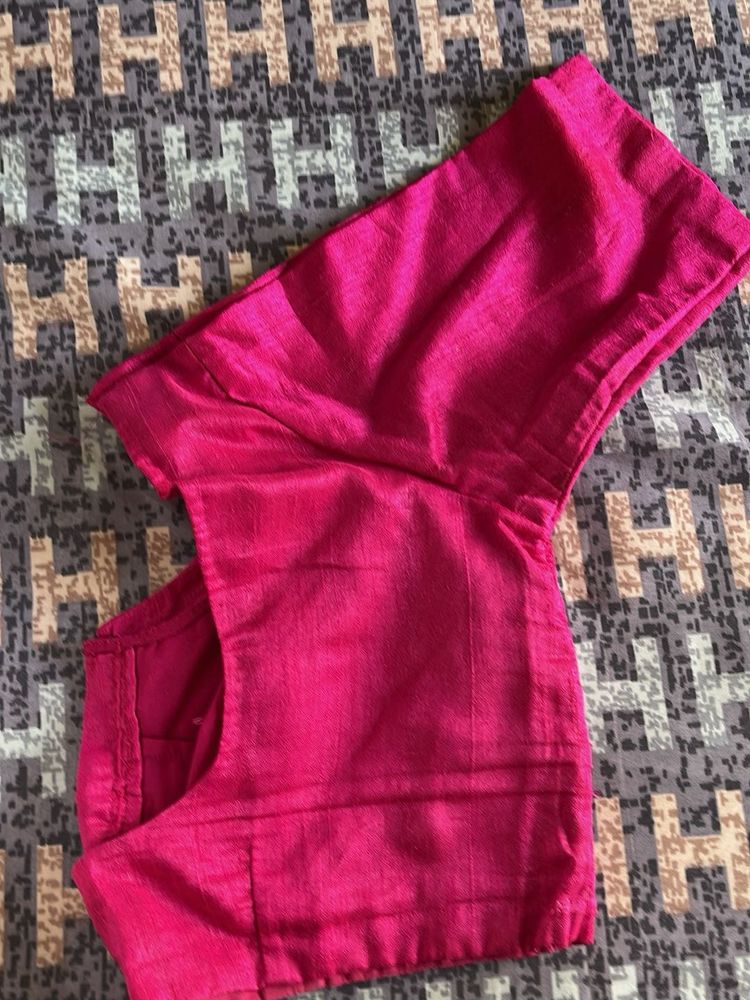 Pink Blouse