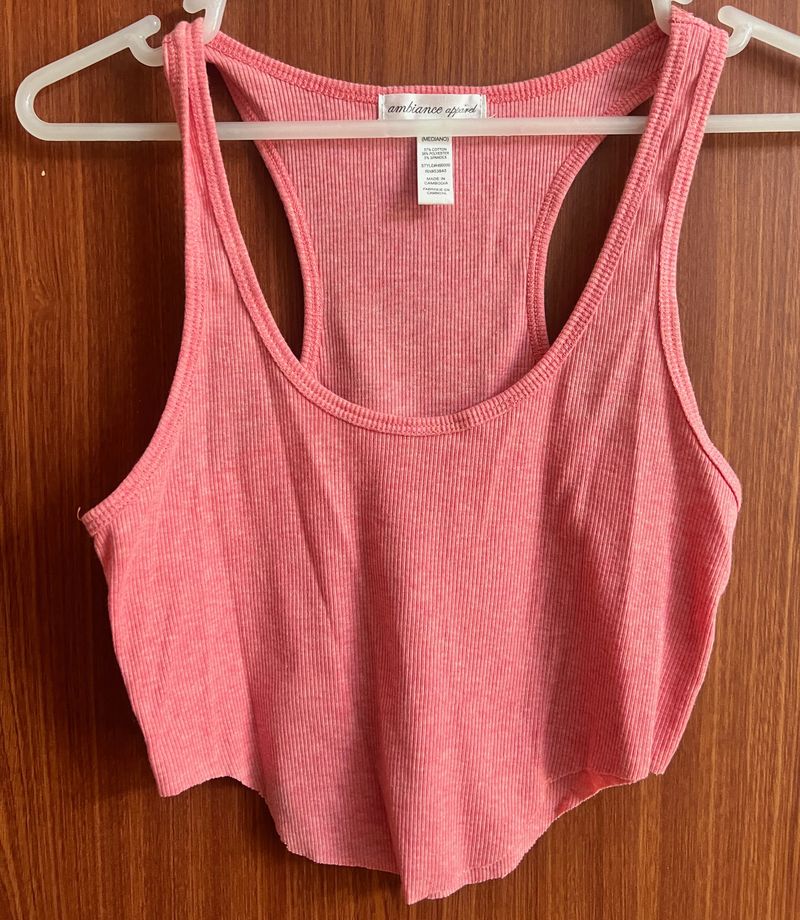 COMBO Purple And Pink Crop Top