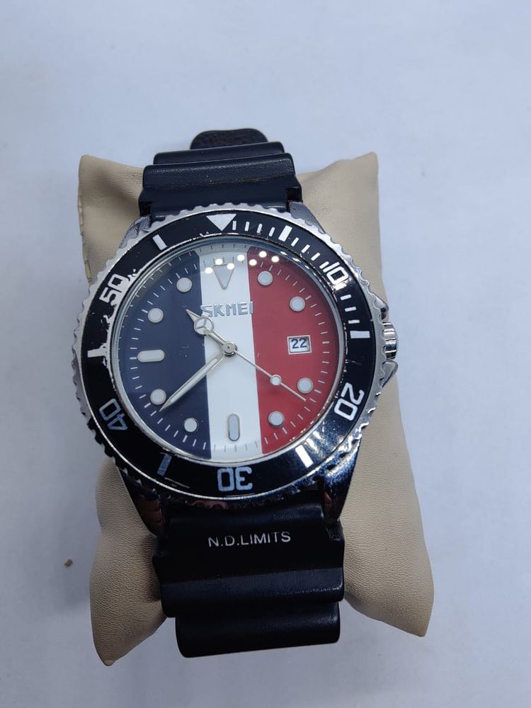 SKMEI 9133 Tri-Color Sport Watch