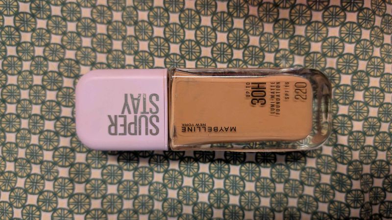 Maybelline Super Stay Foundation