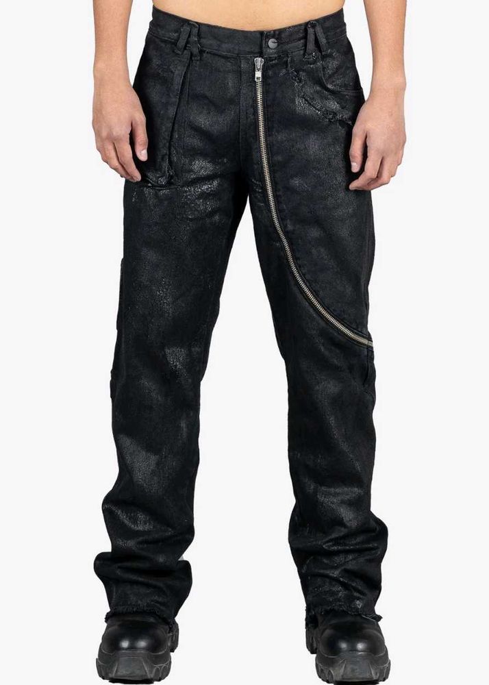 Atelier d`roupa Cracked Denim