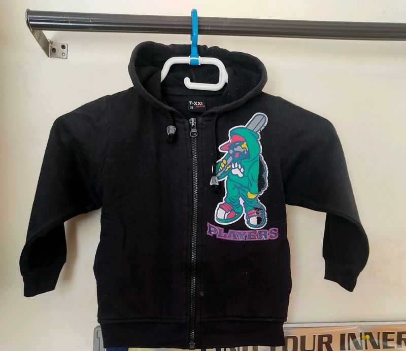 Jacket With Hudi