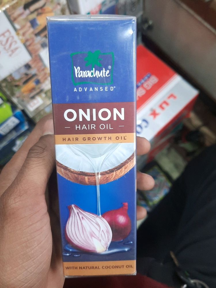 Parachute Onion Hair Oil 200ml